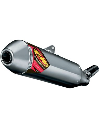 Powercore 4 Hex Slip-On Muffler Aluminum Kawasaki FMF 042310