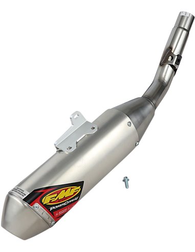 Powercore 4 Hex Slip-On Muffler Aluminum Suzuki FMF 043335