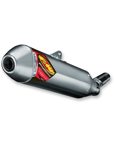 Powercore 4 Hex Slip-On Muffler Aluminum Yamaha FMF 044404