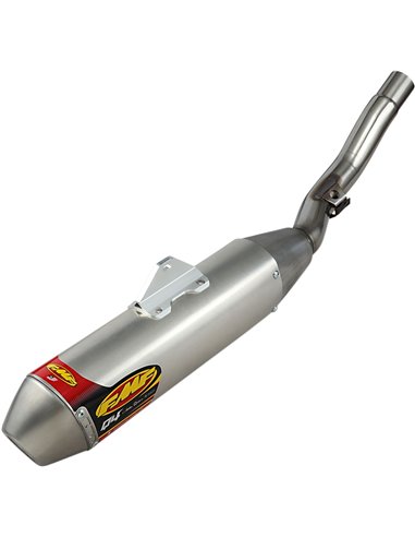 Q4 Hex Slip-On Muffler Aluminum Yamaha FMF 044398