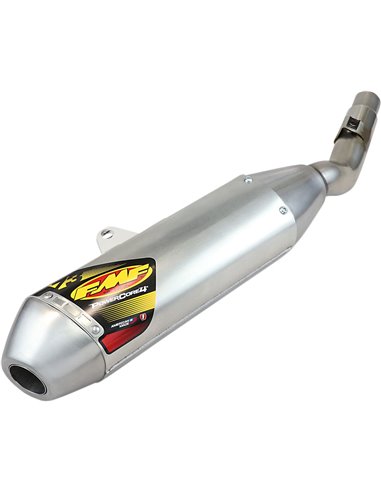 Powercore 4 Hex Slip-On Muffler Aluminum Honda FMF 041514