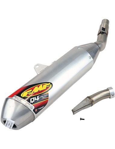 Silencieux d'échappement Q4 Hex Silencieux d'échappement Aluminium Honda FMF 041516