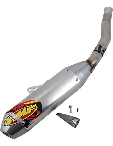 Powercore 4 Hex Slip-On Muffler Aluminum Yamaha FMF 044395