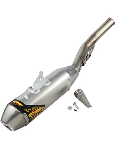 Powercore 4 Hex Slip-On Muffler Aluminum Yamaha FMF 044423