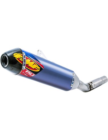 Factory 4.1 Rct Slip-On Muffler Titanium & Carbon Blue Anodized Yamaha FMF 044429