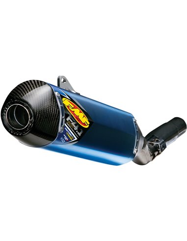 Factory 4.1 Rct Slip-On Muffler Titanium & Carbon Blue Anodized Ktm FMF 045561