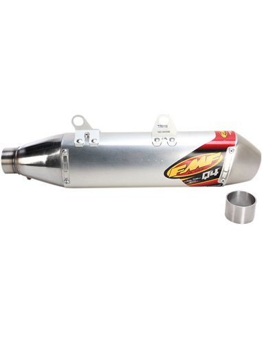 Q4 Hex Slip-On Muffler Aluminum Ktm FMF 045590