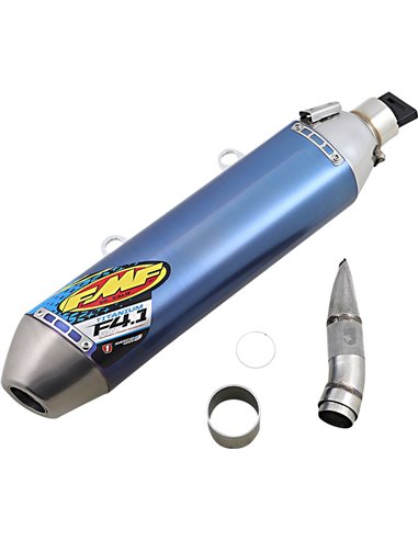 Factory 4.1 Rct Slip-On Muffler Titanium Blue Anodized Ktm FMF 045596