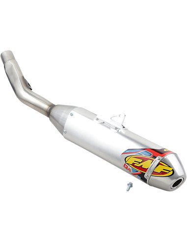 Q4 Hex Slip-On Muffler Aluminum Kawasaki FMF 042328