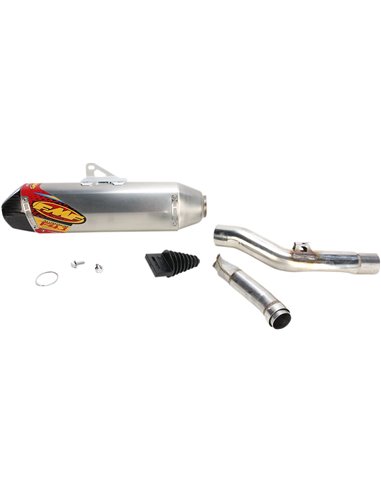 Factory 4.1 Rct Slip-On Muffler S/S Aluminum & Carbon Natural Kawasaki FMF 042330