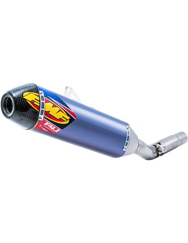 Factory 4.1 Rct Slip-On Muffler Titanium & Carbon Blue Anodized Kawasaki FMF 042333