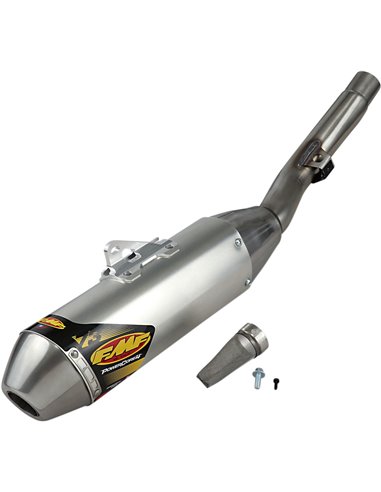 Powercore 4 Hex Slip-On Muffler Aluminum Kawasaki FMF 042345