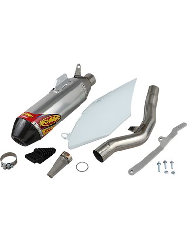 Muffler Factory 4.1 Rct Slip On/ Carb End Cap/ Side Panel FMF 041559