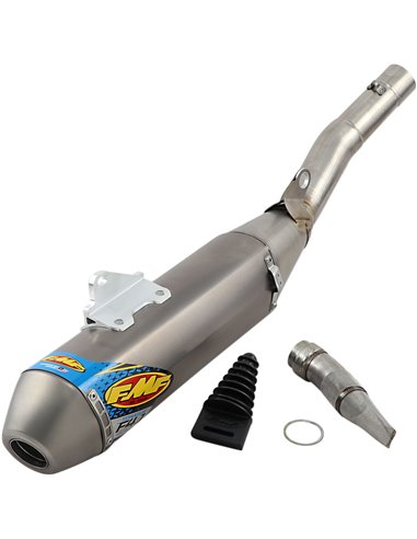 Muffler Factory 4.1 Rct Titanium Sl (Slip-On) FMF 044444