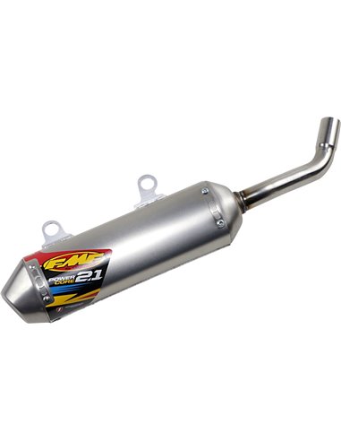 Muffler Alum Pc-2.1 Shrty FMF 025253