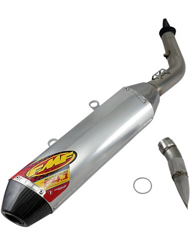 Muffler Alum Fctr 4.1Rct FMF 045628