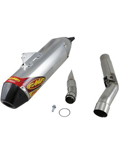 Muffler S/S Alm 4.1Rct Cf FMF 042374