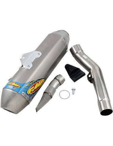 Muffler Fctry 4:1Rct Ti FMF 042375