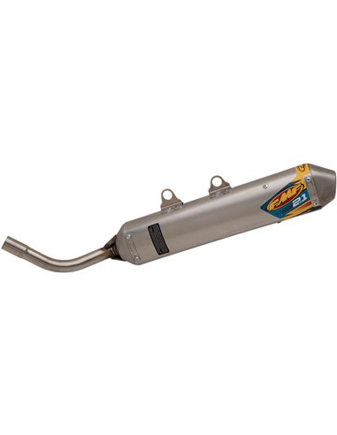 Muffler Alum P-Core 2.1 FMF 025273