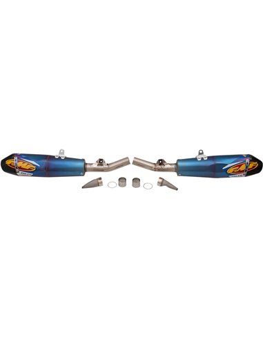 Mufflers Dual An Ti 4.1Rc FMF 041589