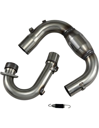 Megabomb Header Stainless Steel W/ Mid-Pipe Yamaha FMF 044421