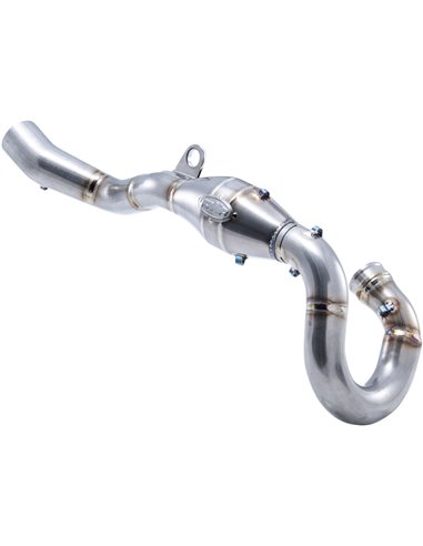 Megabomb Header Sx-Version Stainless Steel W/ Mid-Pipe Ktm FMF 045612