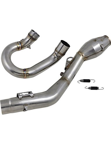 Coletor aço inox. Megabomb / Mid Exhaust FMF 045643