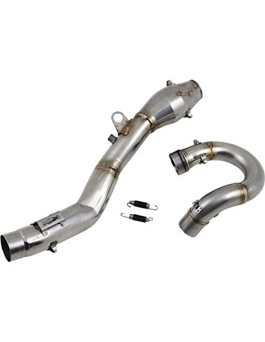 Coletor aço inox. Megabomb / Mid Exhaust FMF 045644