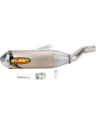 Q4 Slip-On Muffler Aluminum Yamaha FMF 044264