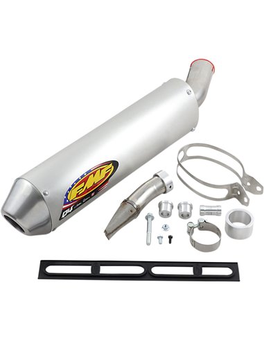 Q4 Slip-On Muffler Aluminum Honda FMF 041331