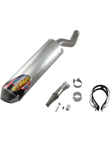 Q4 Slip-On Muffler Aluminum Kawasaki/Suzuki FMF 043211