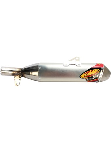 Q4 Hex Slip-On Muffler Aluminum Honda FMF 041544