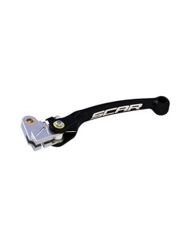 Maneta d'embragatge SCAR plegable negre Honda CRF