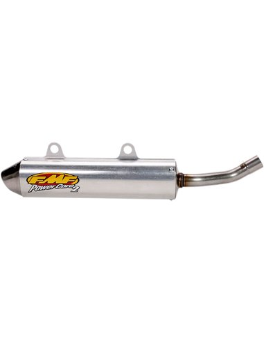 Silencieux d'échappement en aluminium Powercore 2 Yamaha FMF 020269