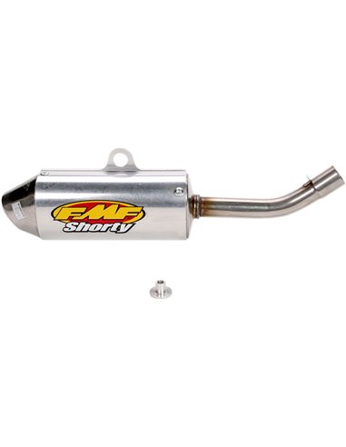 Powercore 2 Shorty Silencer Aluminum Suzuki FMF 020400