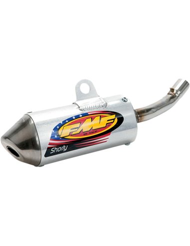 Powercore 2 Shorty Alumínio Silenciador de Escape Honda FMF 021 010