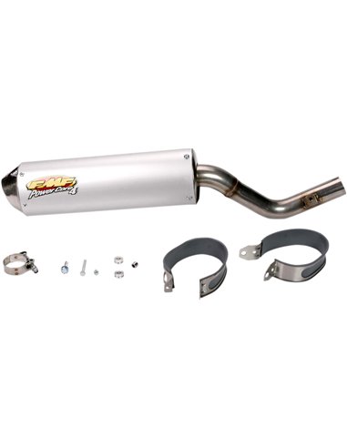 Powercore 4 Slip-On Muffler Aluminum Honda FMF 041022