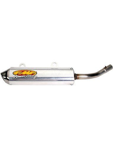 Silencieux d'échappement Powercore 2 Aluminium Kawasaki FMF 020233