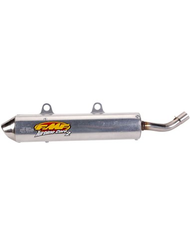 Silenciador de escape Turbinecore 2 supreaço inox.or de chamas Yamaha FMF 020361