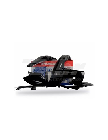 Polisport Honda black plastic kit 90192