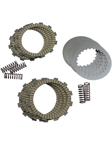 Kit HINSON de discos de embrague y muelles, Honda CRF250R