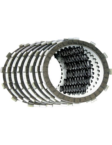 Clutch Plate Fsc And Spring Kit Honda HINSON FSC014-7-001