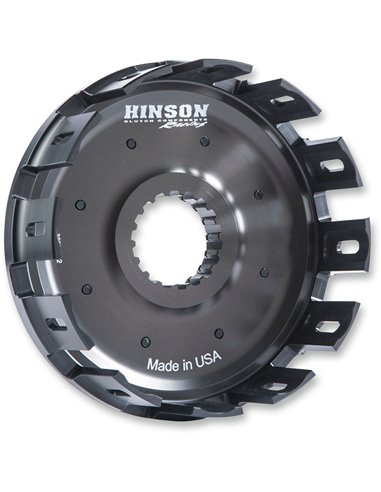 Campainha da embreagem Billetproof com almofadas Suzuki / Kawasaki HINSON H217