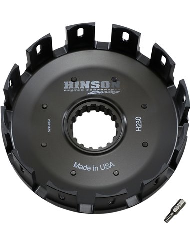 HINSON clutch bell, aluminum, Suzuki RM-Z450