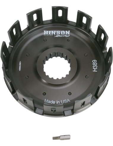 HINSON clutch bell, aluminum H389