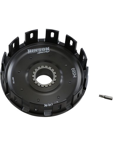 HINSON clutch bell, aluminum H589