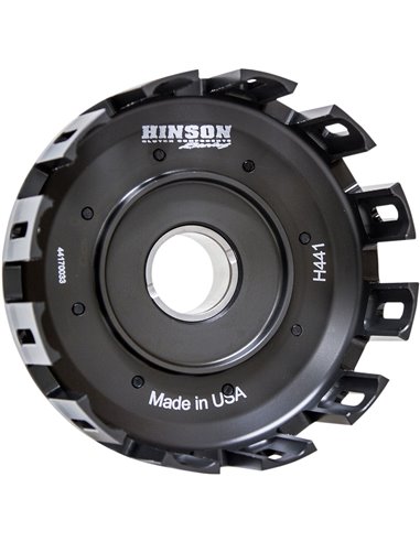 HINSON clutch bell, aluminum, Yamaha H441