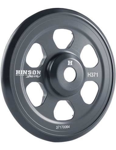 Plaque de pression Billetproof HINSON H371