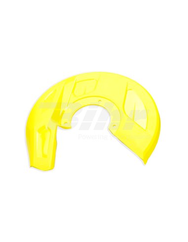 Front disc protector + caliper ART suitable for Ø270 yellow