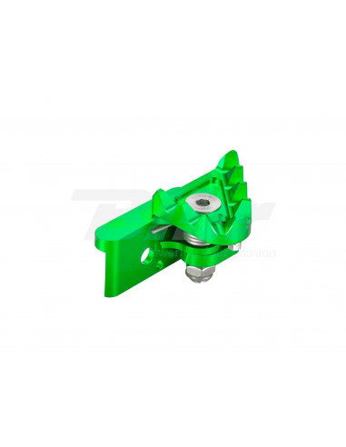 Embout pivotant de rechange pour pédale de frein Xtrem CNC vert